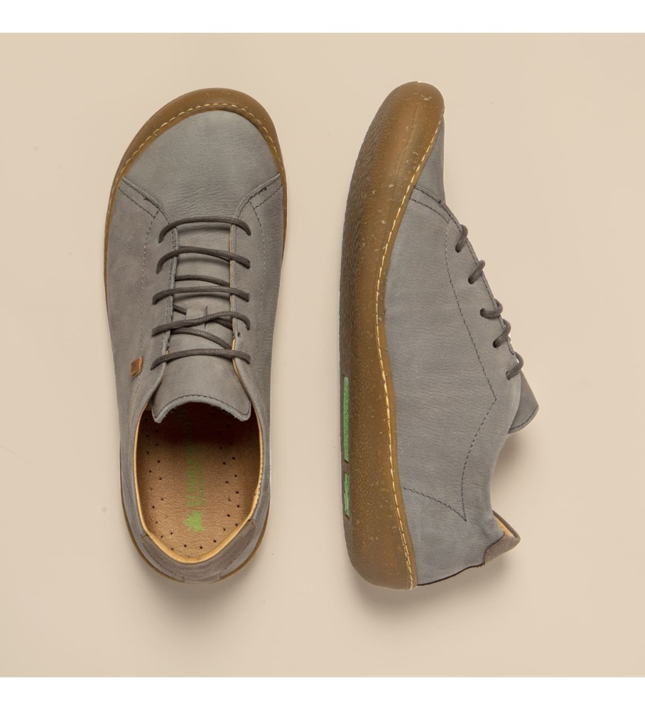 Sapatos de couro cinza The Naturalist N5770 Pleasant