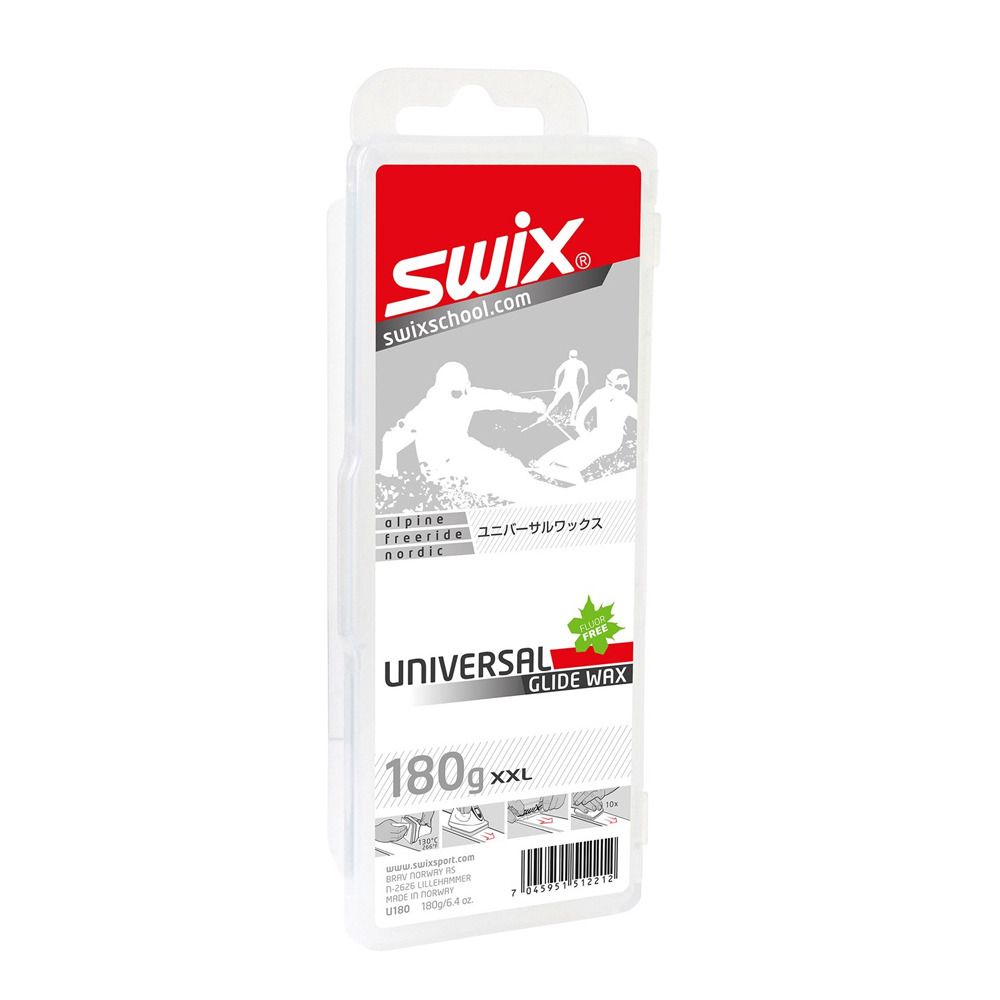 Swix UNIVERSEL BIODÉGRADABLE - Fart 180g white
