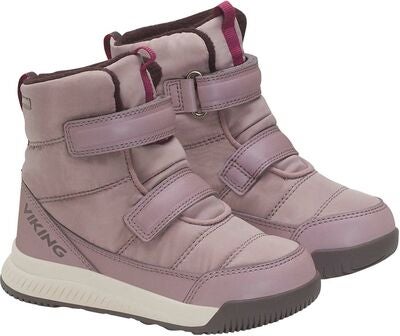 Viking Aery High GTX R Warm Vintersko, Dusty Pink