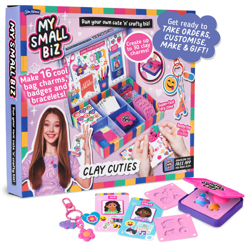 My Small Biz Clay Cuties knutselpakket