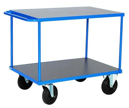 Bordvogn BV500 1000x700x870 500kg 2xhyld