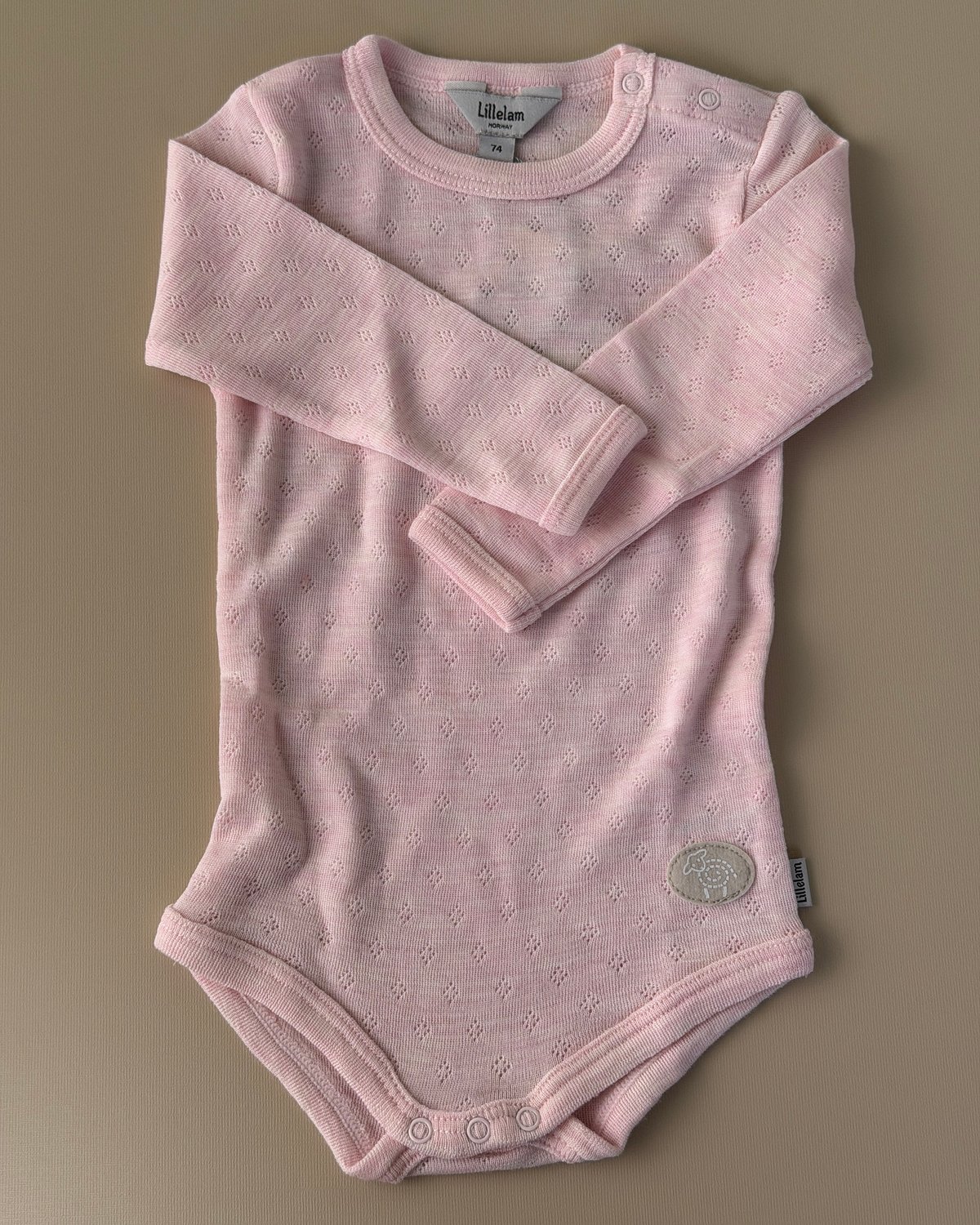 Ullbody Pointelle – Tynn ullkvalitet – 100% Merino