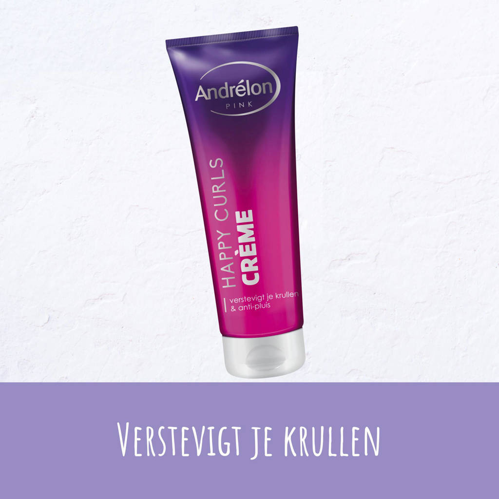 Goede CG crème!Happy Curls haarcrème - 6 x 125 ml