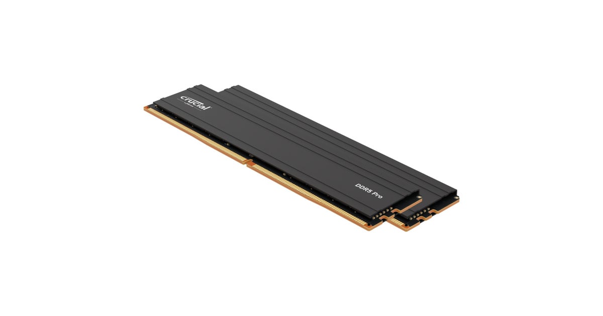 Crucial64 GB DDR4-3200 Kit werkgeheugen  (Zwart, CP2K32G4DFRA32A)