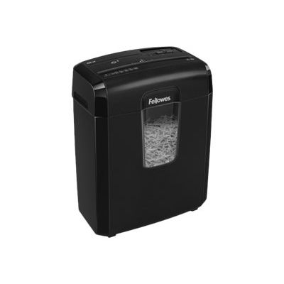 Fellowes Powershred 8Cd - destructeur de documents coupe croisée - 8 feuilles - Corbeille 14 litres