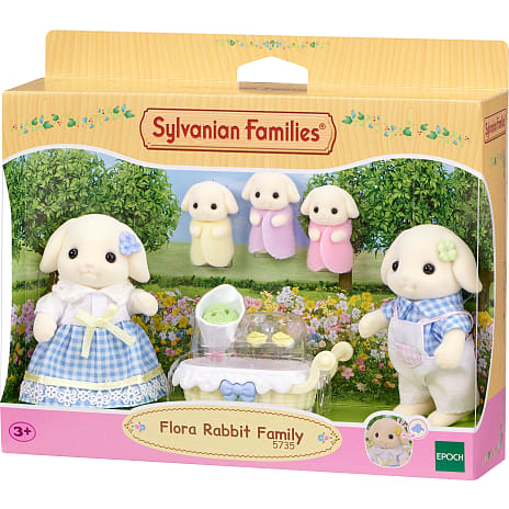 Sylvanian Families familien Flora kanin