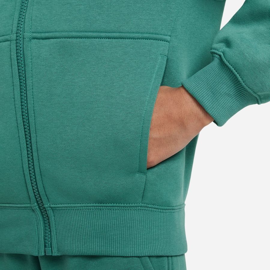 Nike Survêtement NSW Club Fleece - Vert/Blanc Enfant