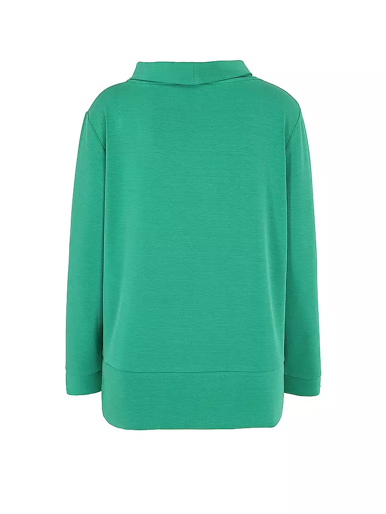 DORIS STREICH Sweater dunkelgrün