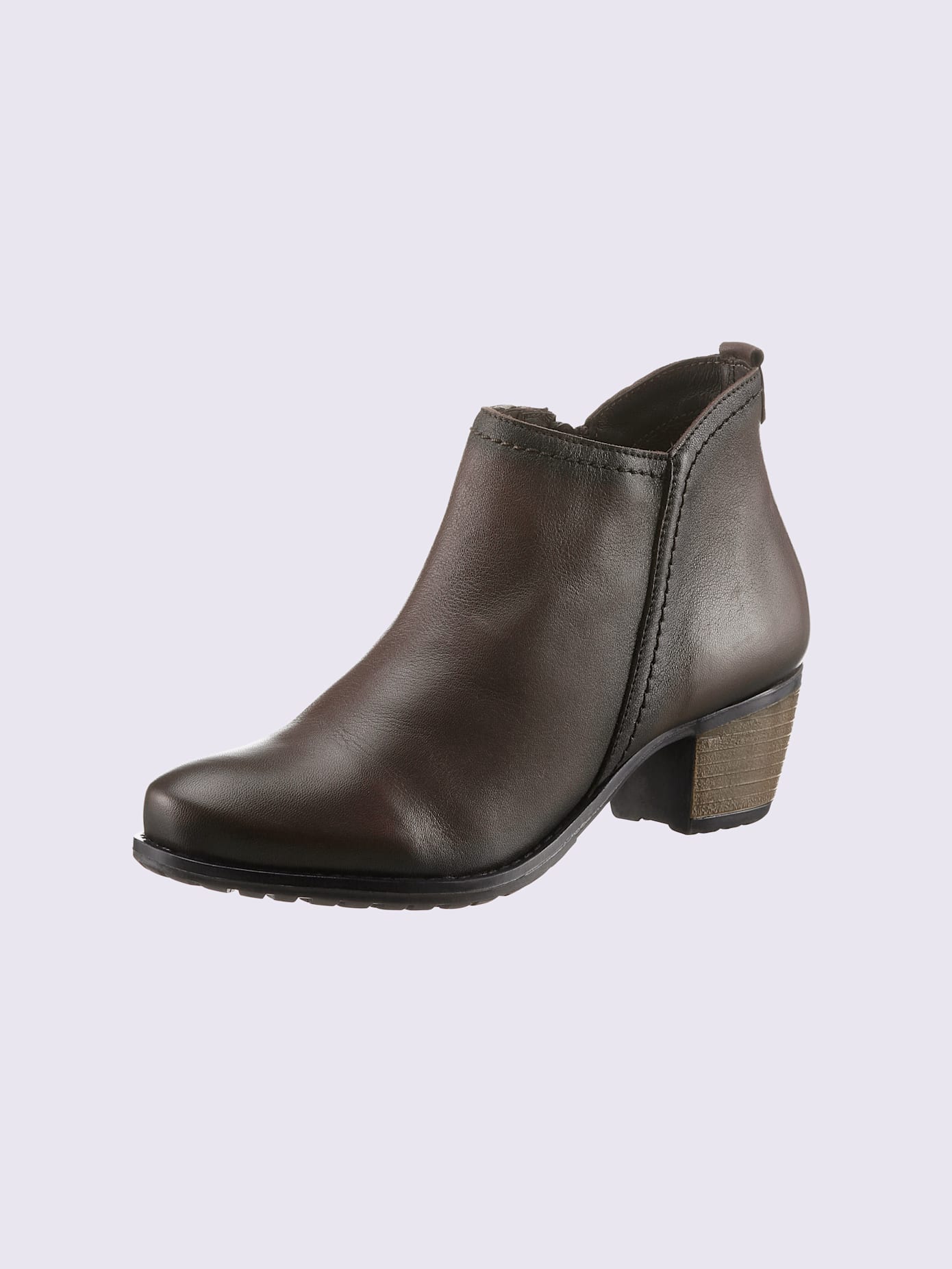 Bottines empiècements élastiques