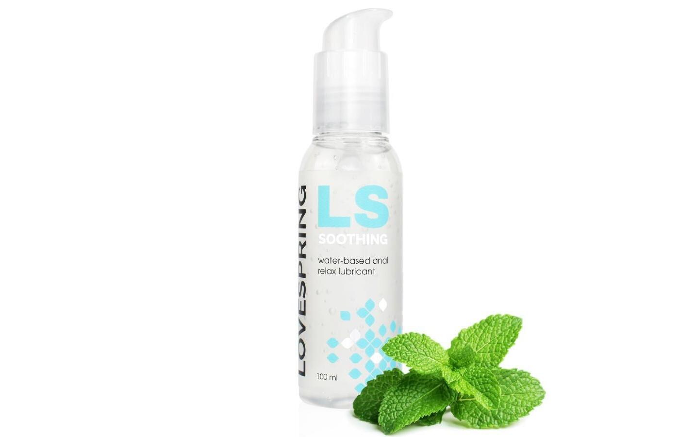 Gleitgel LS Soothing 100 mlAnal Gleitmittel mit entspannender Wirkung