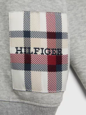 Moletom Essential Check Patch
