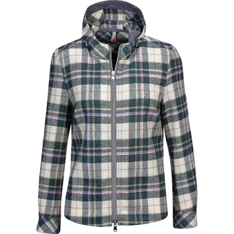 2964 Garmisch Fellhorn KA Fleecejacke Grün Damen