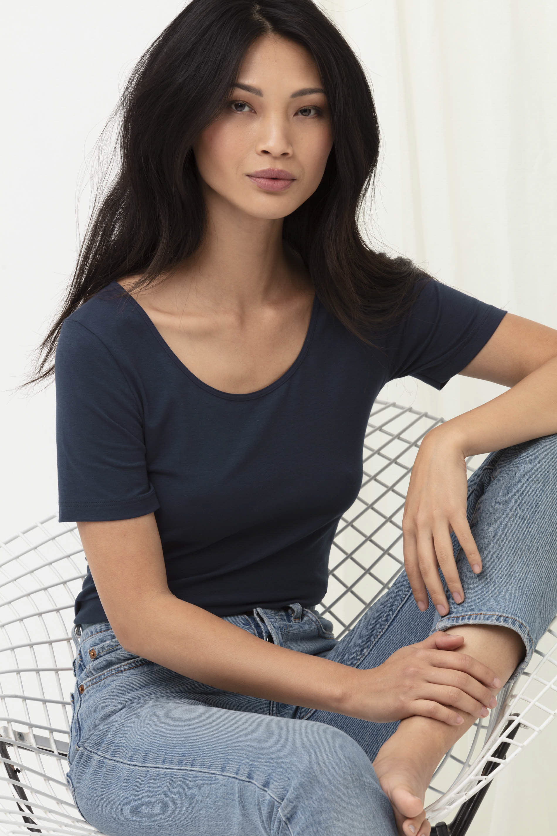 Shirt kurzarm<br>Serie Cotton Pure