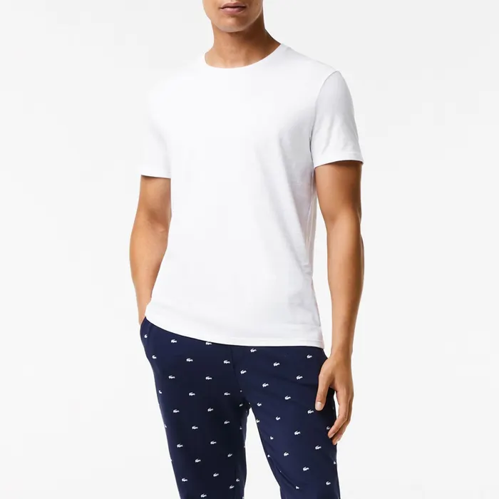 Lacoste Essentials Basic Crew Shirt Heren (3-pack)