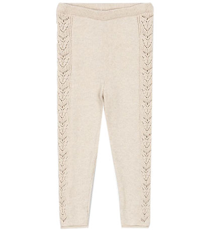 Konges Sløjd Bukser - Strik - Cabby - Off White Melange