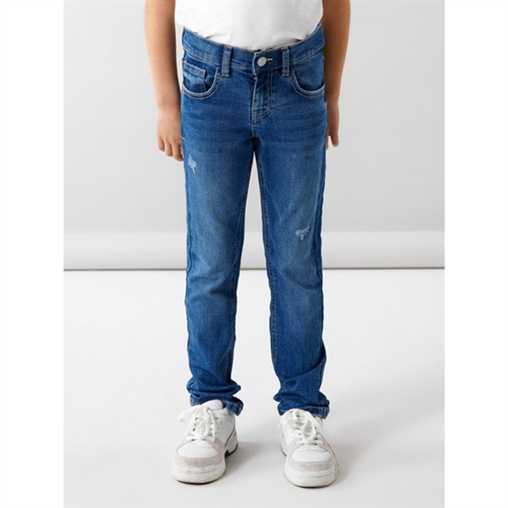 Medium Blue Denim Polly Skinny Jeans Noos