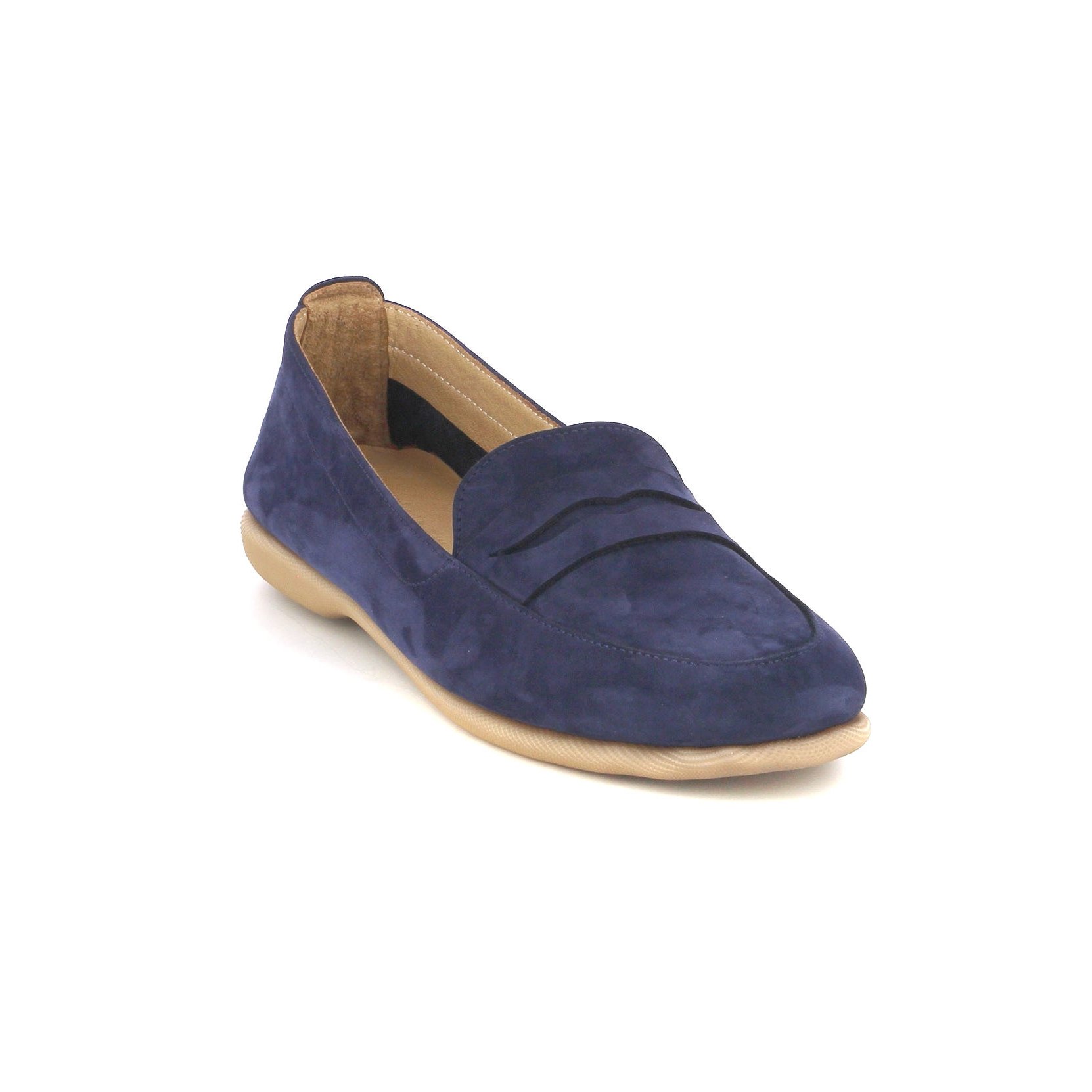 André - Mocassins LUCIOLE Marine