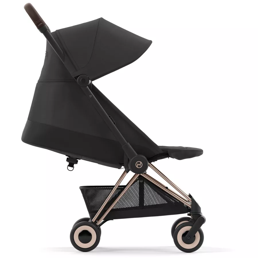 cybex PLATINUM Buggy Coya Rosegold Sepia Black