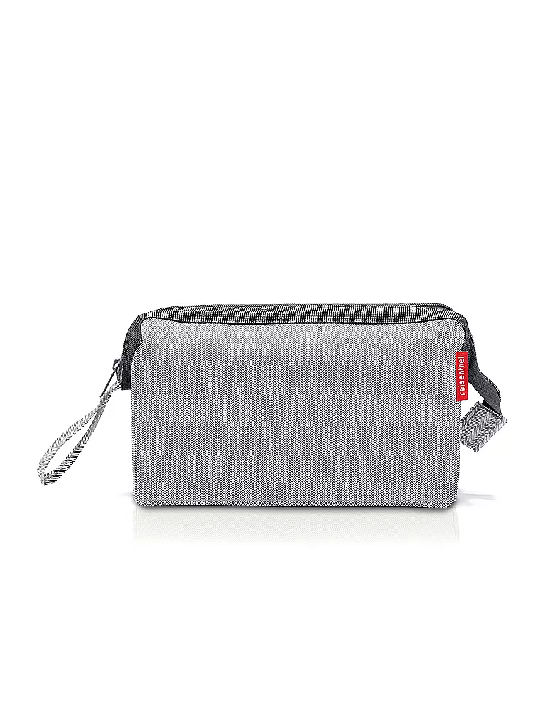 REISENTHEL Toilettetasche Travelcosmetic Grau hellgrau