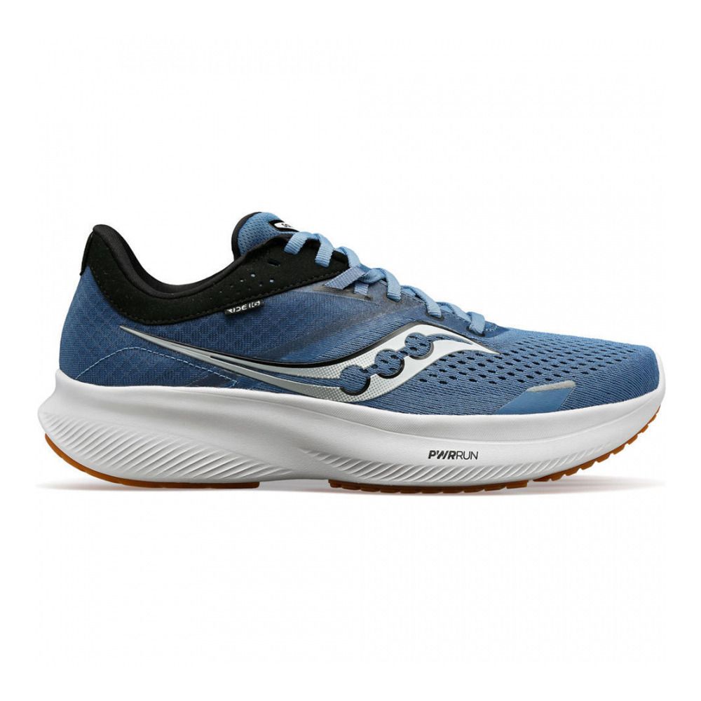 Saucony RIDE 16 - Chaussures running Homme murk/black