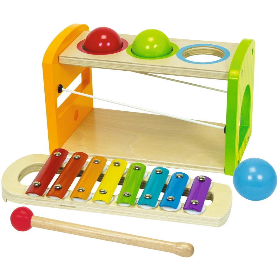 Eichhorn Color Xylophon Klopfbank