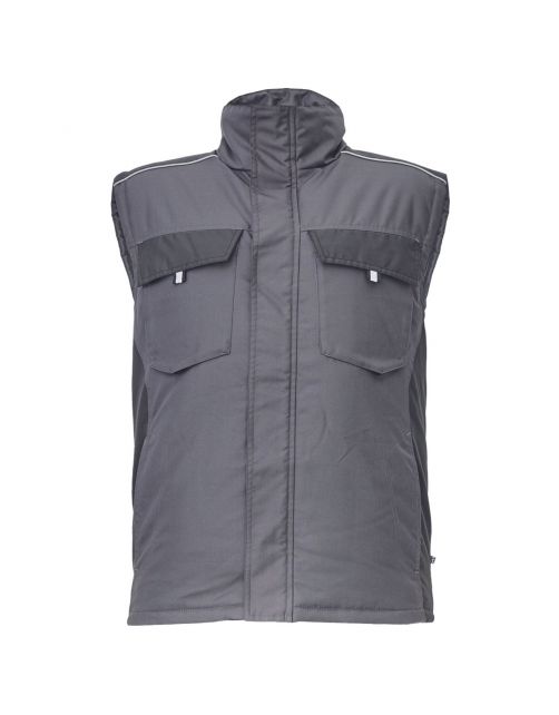 Cerva Bodywarmer Max Neo Antraciet - Werkkleding