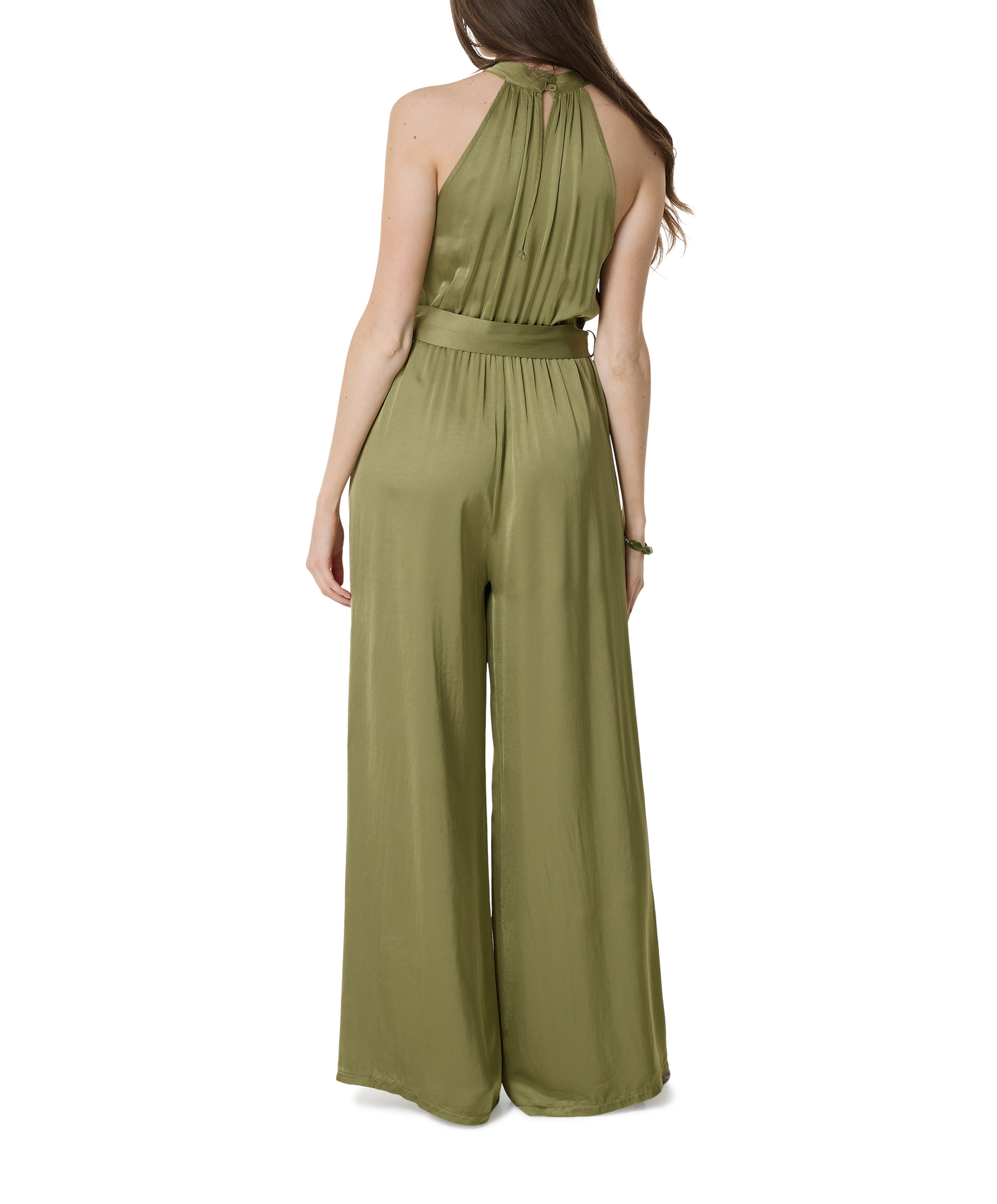Freebird Festive Dames jumpsuit groen