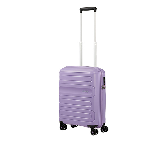 American Tourister Hartschalen-Koffer »Sunside Spinner«,  55/20, lavender