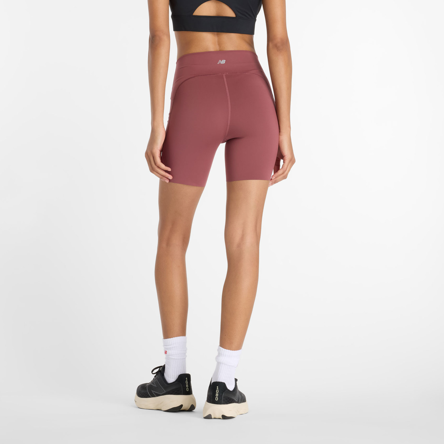 New Balance Sleek Pocket 6'' Legging Dames