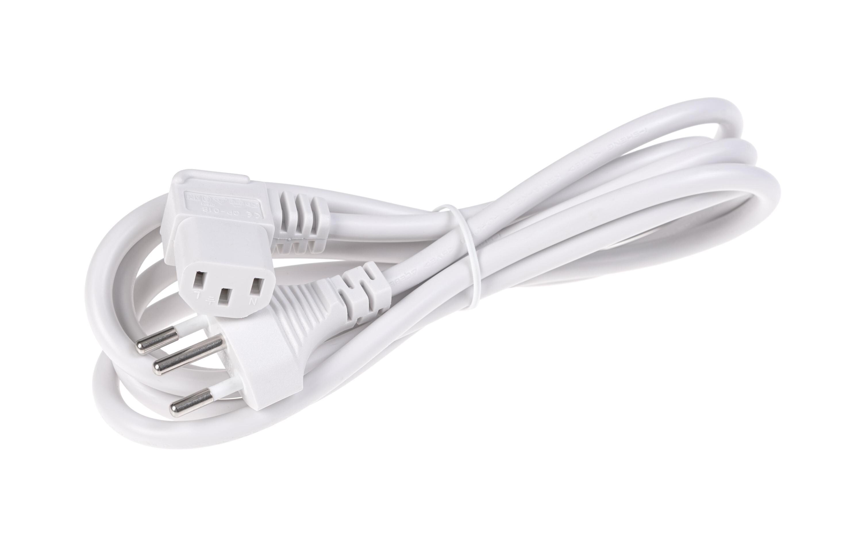 Netzkabel 2 m C13-T12Netzkabel 2 m C13-T12