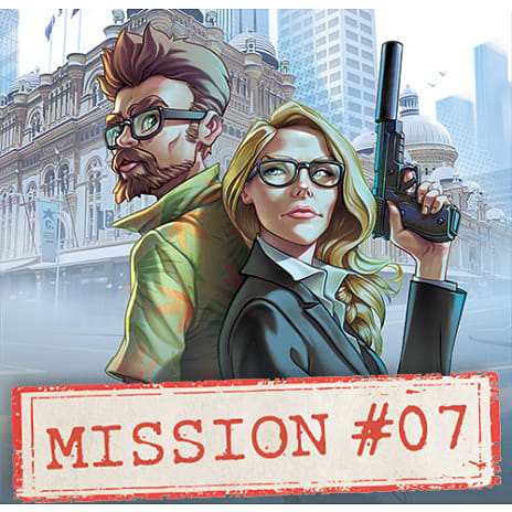 Unlock 7 epic adventures - engelsk version