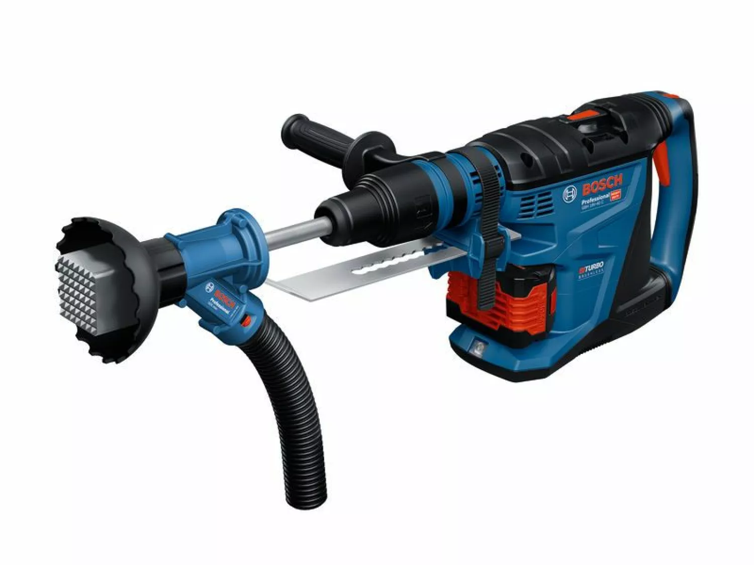 Bosch GDE max stofafzuiging voor SDS-max hamers