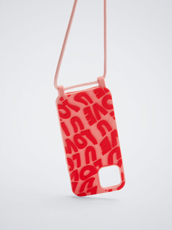 Capa para celular iPhone 12 - Multicolorida