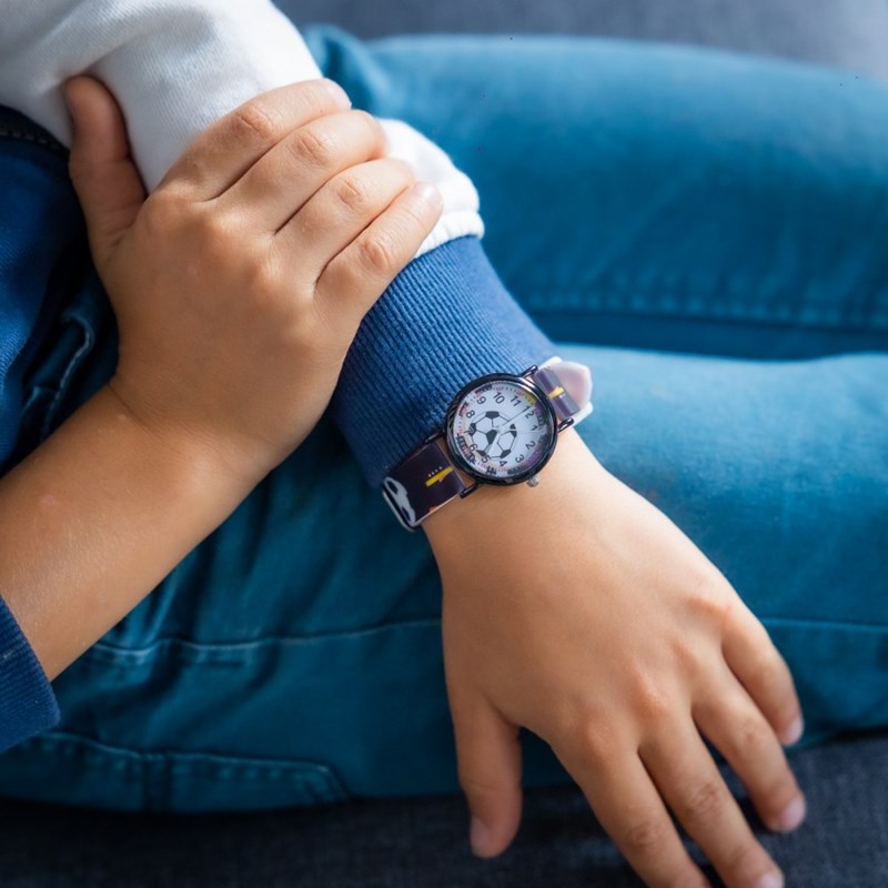 Montre Unisexe CHTIME bracelet Silicone Noir