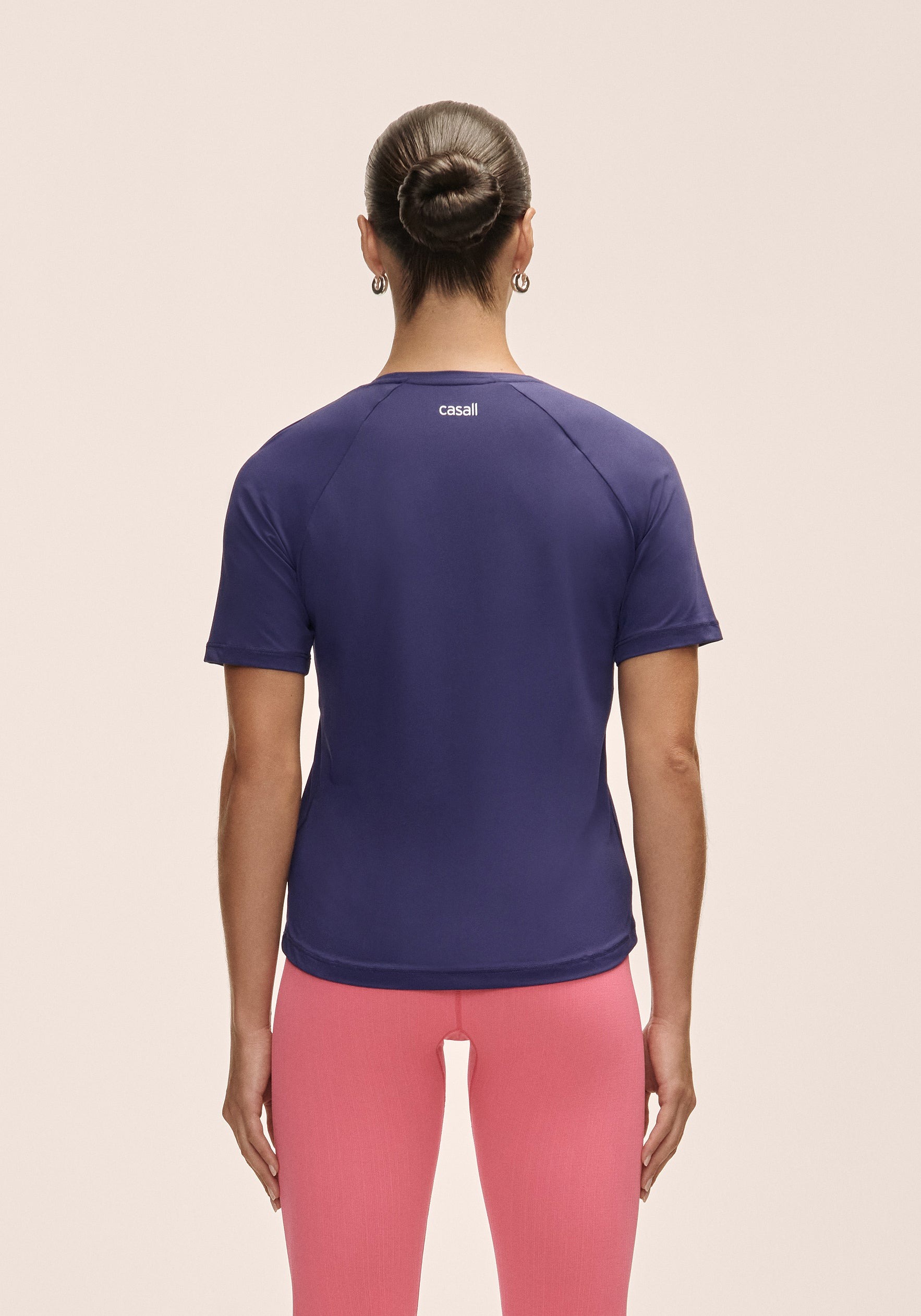 Essential Tee Dame Purple Eclipse