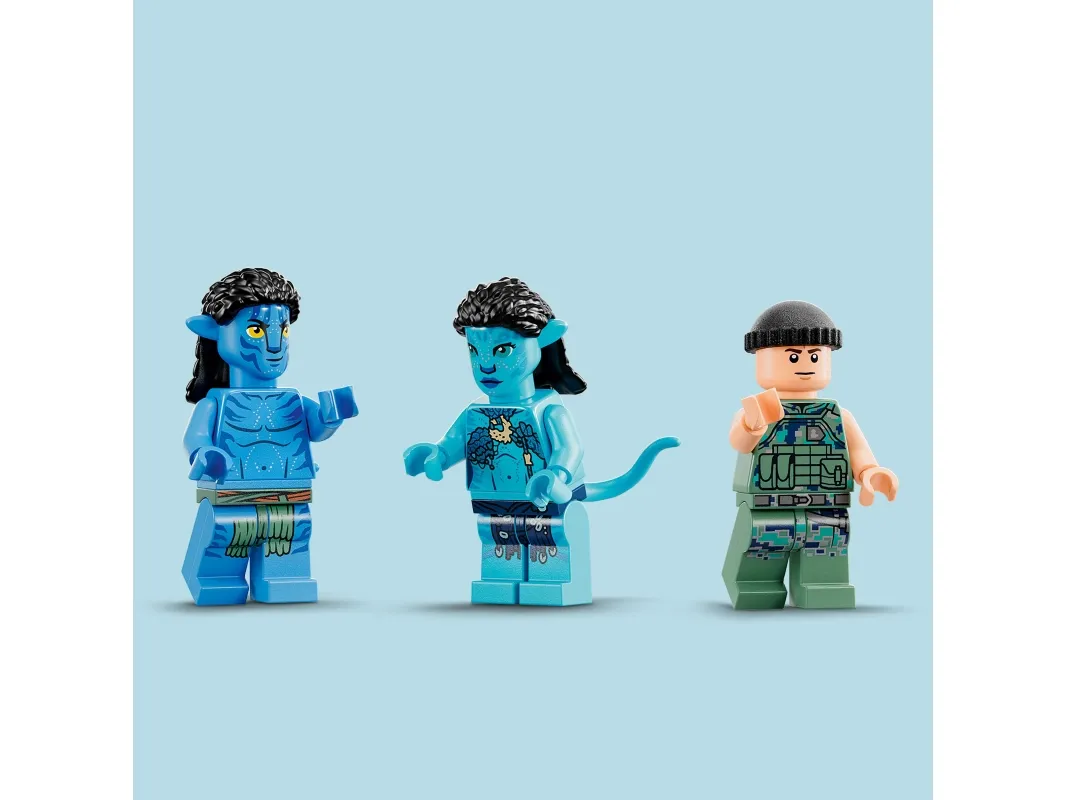 LEGO Avatar 75579 Tulkunen Payakan og krabbedragt