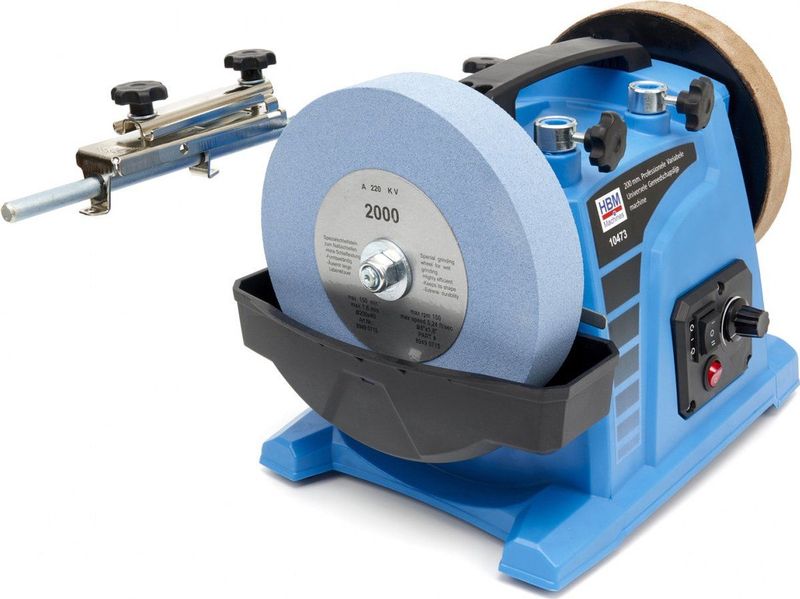 Professionele Variabele Universele Slijpmachine - 200 mm - Gereedschap - Watergekoeld