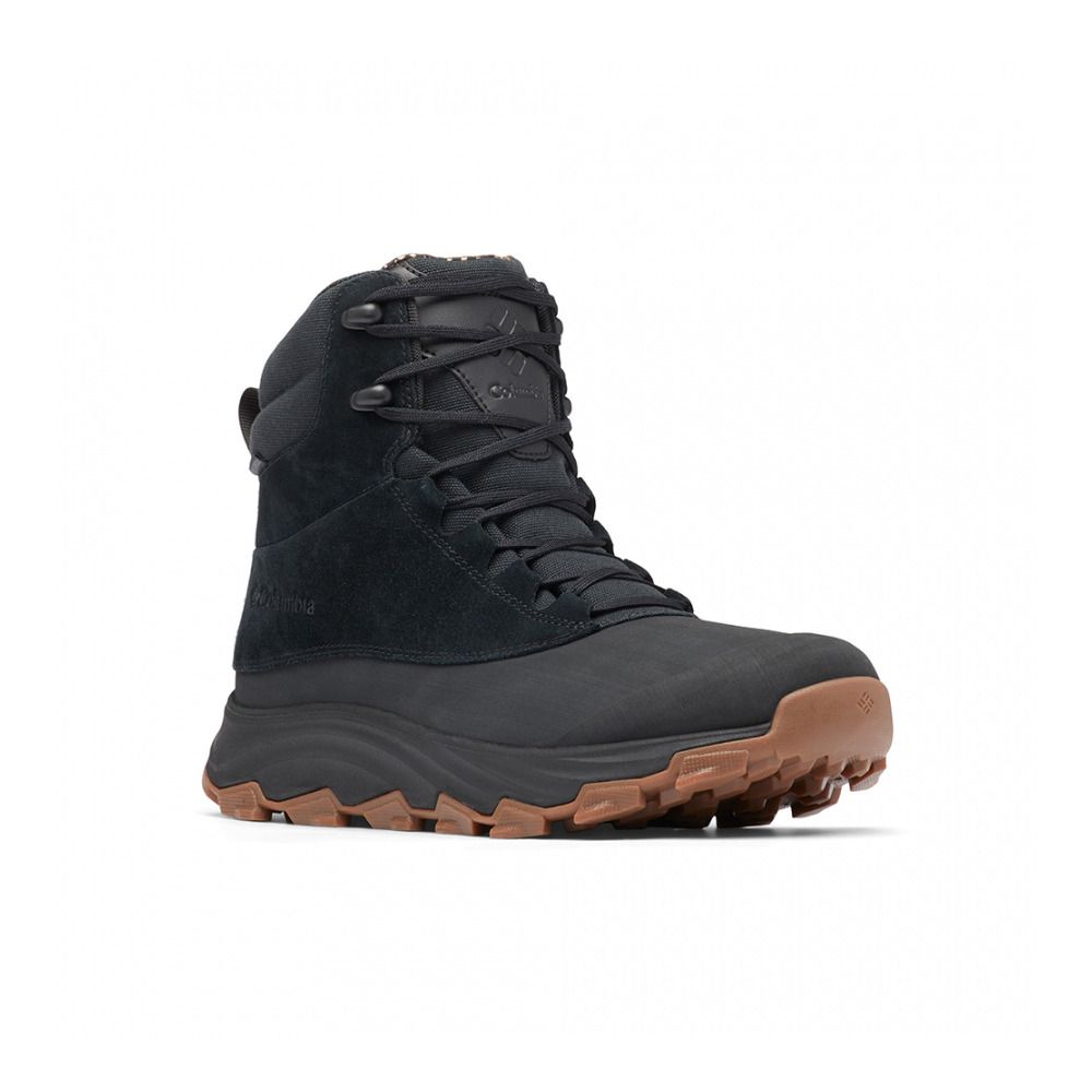 Columbia EXPEDITIONIST SHIELD - Chaussures de randonné Homme black