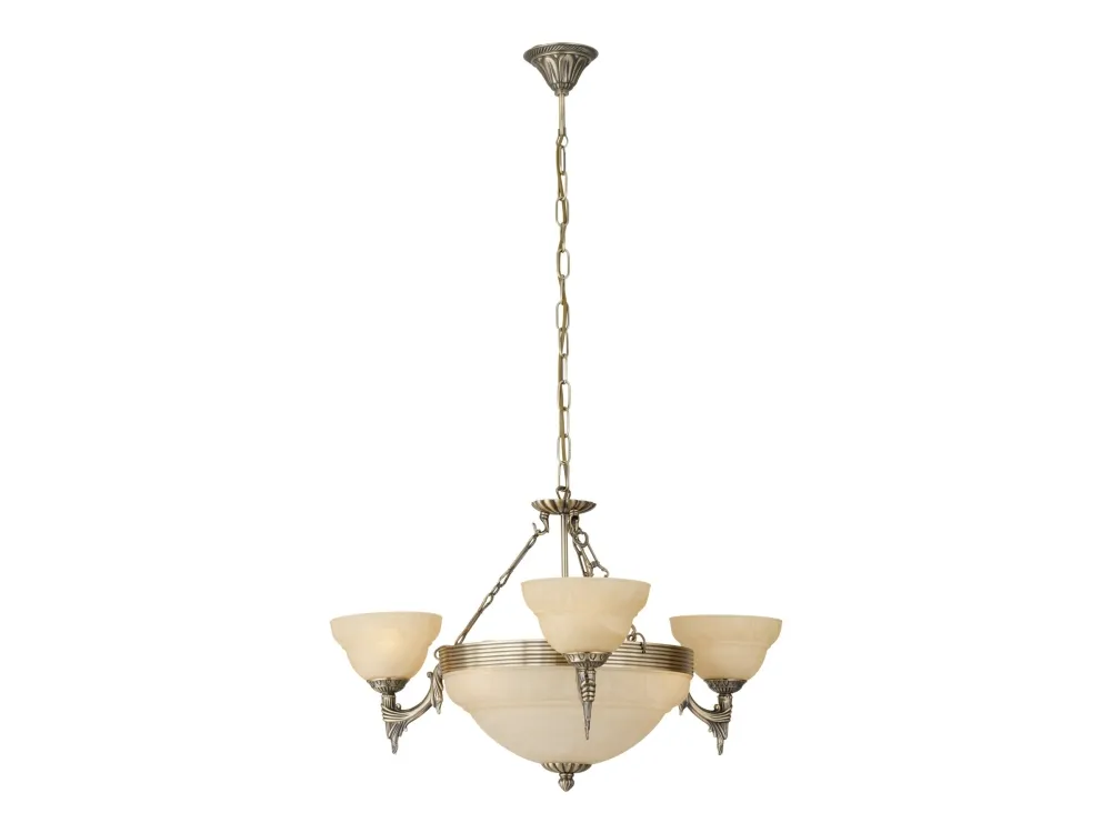 [OUTLET] - EGLO MARBELLA LYSEKRONE 3 3L ANTIK