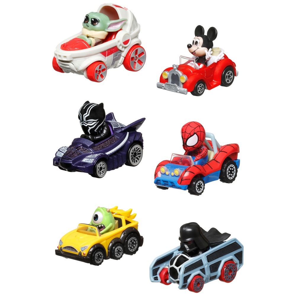 Hot Wheels RacerVerse Diecast-Fahrzeugsortiment