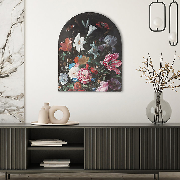 Toile arche studio flamand 60 x75 cm Dada Art