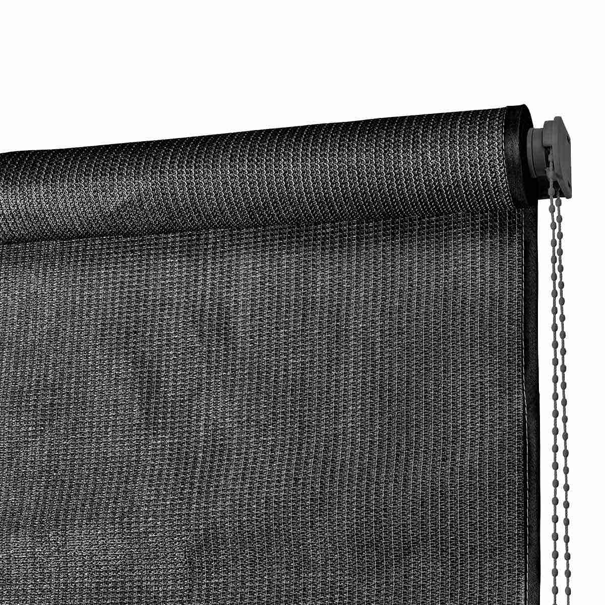 Platinum - Rolgordijn breed 2,48 x 2,4m - Antraciet