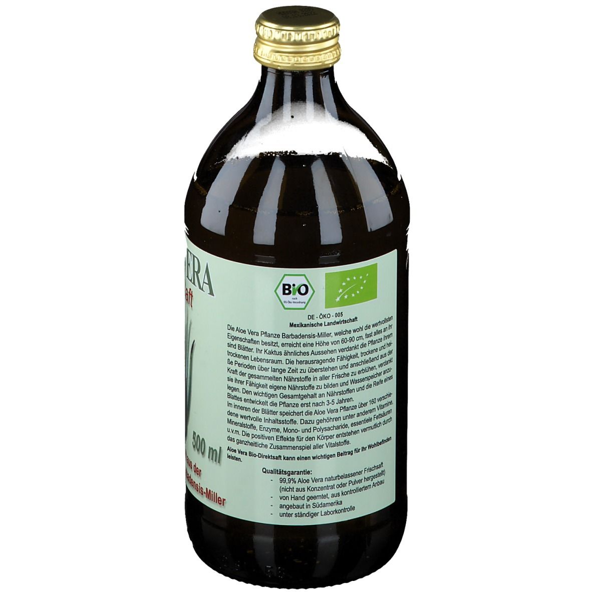 Aloe Vera Direktsaft