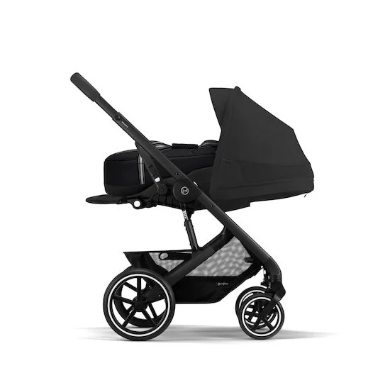Poussette Balios S Lux   Châssis Black - Moon Black        de               CYBEX