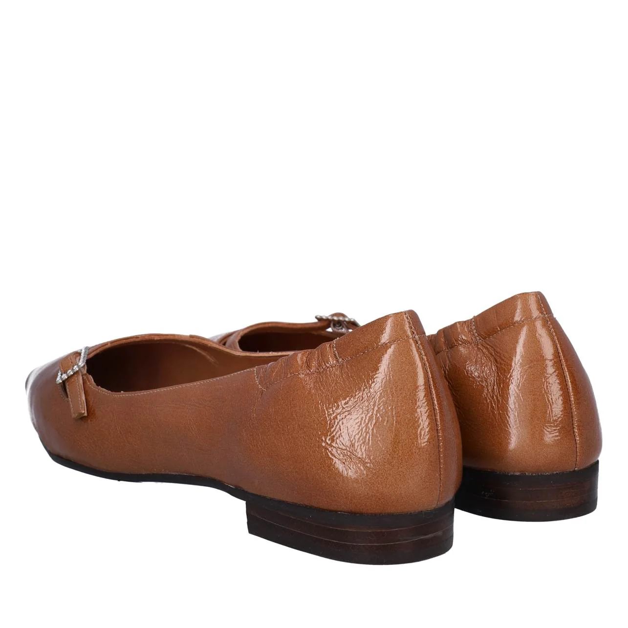 Billi Bi  A6001 ballerinasko - Cammeo naplack 263