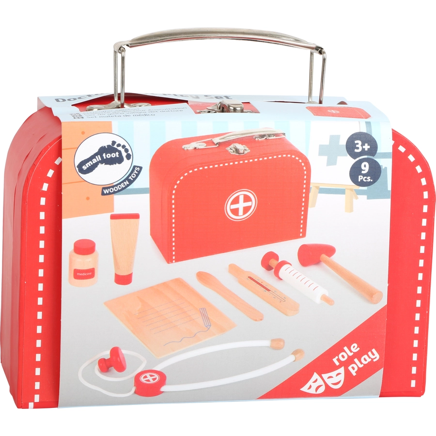 small foot® Arztkoffer Spielset