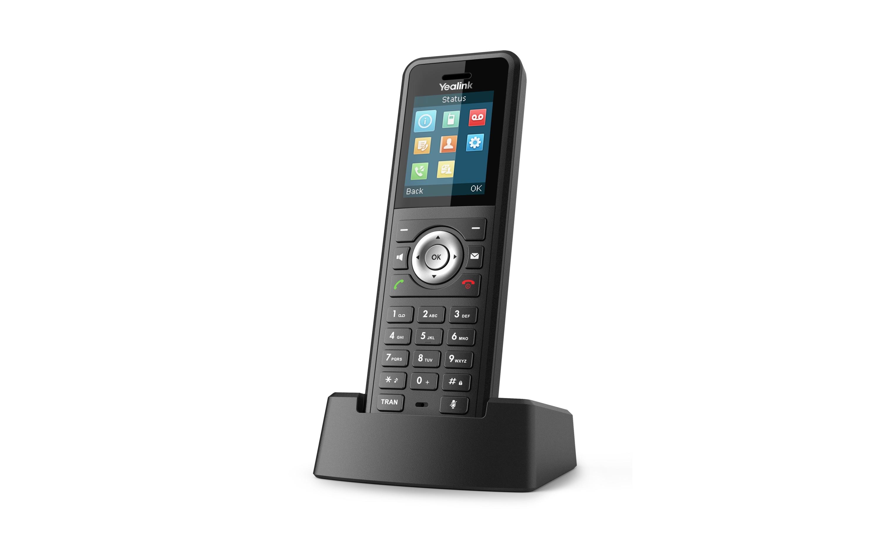 Mobilteil W59R Ruggedized<br>Robustes Yealink DECT Handset