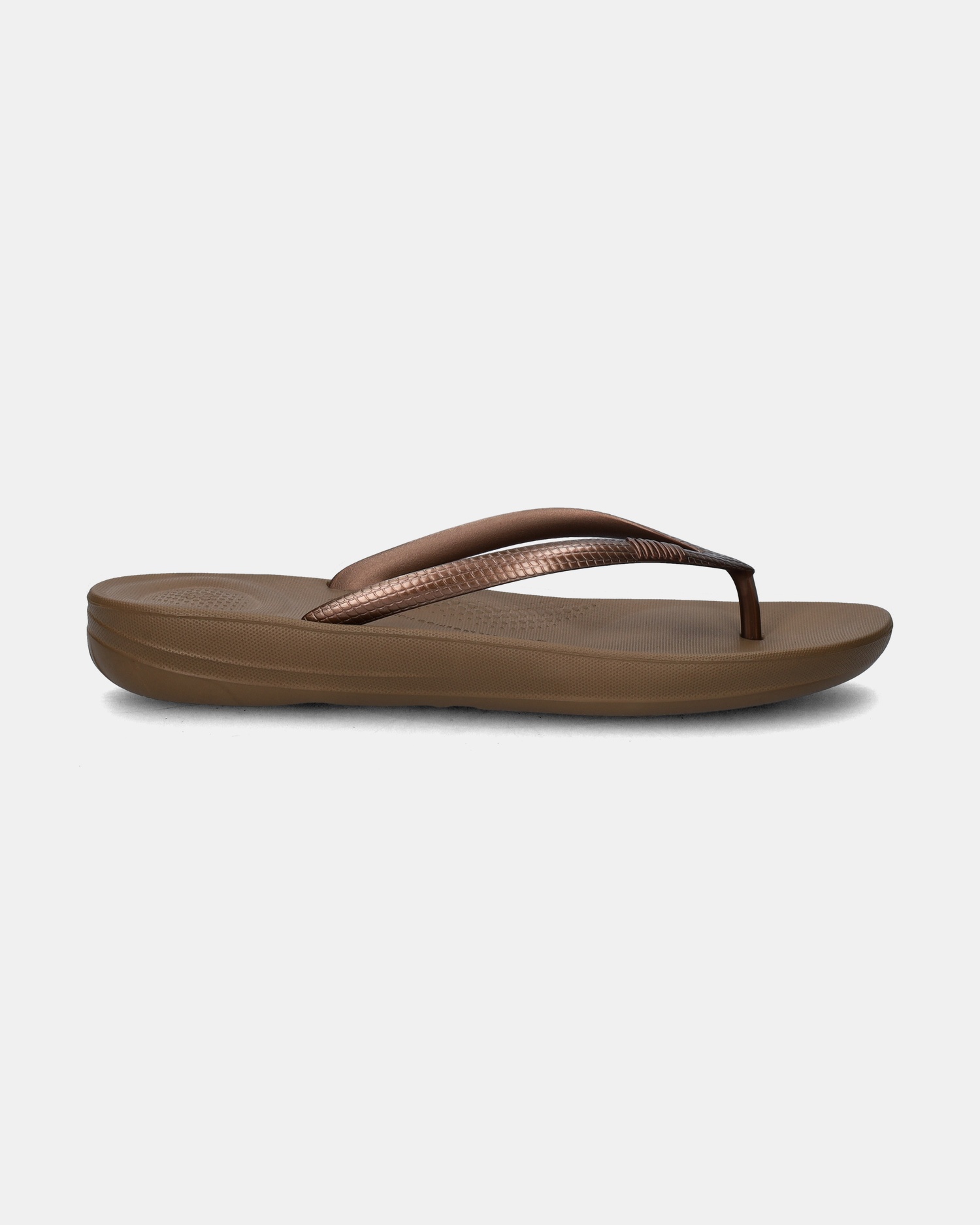 Fitflop Iqushion Ergonomic Slippers  - brons