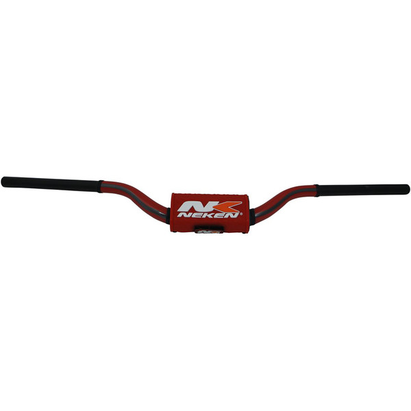Neken - Guidon Trial - diamètre variable design conique Rouge