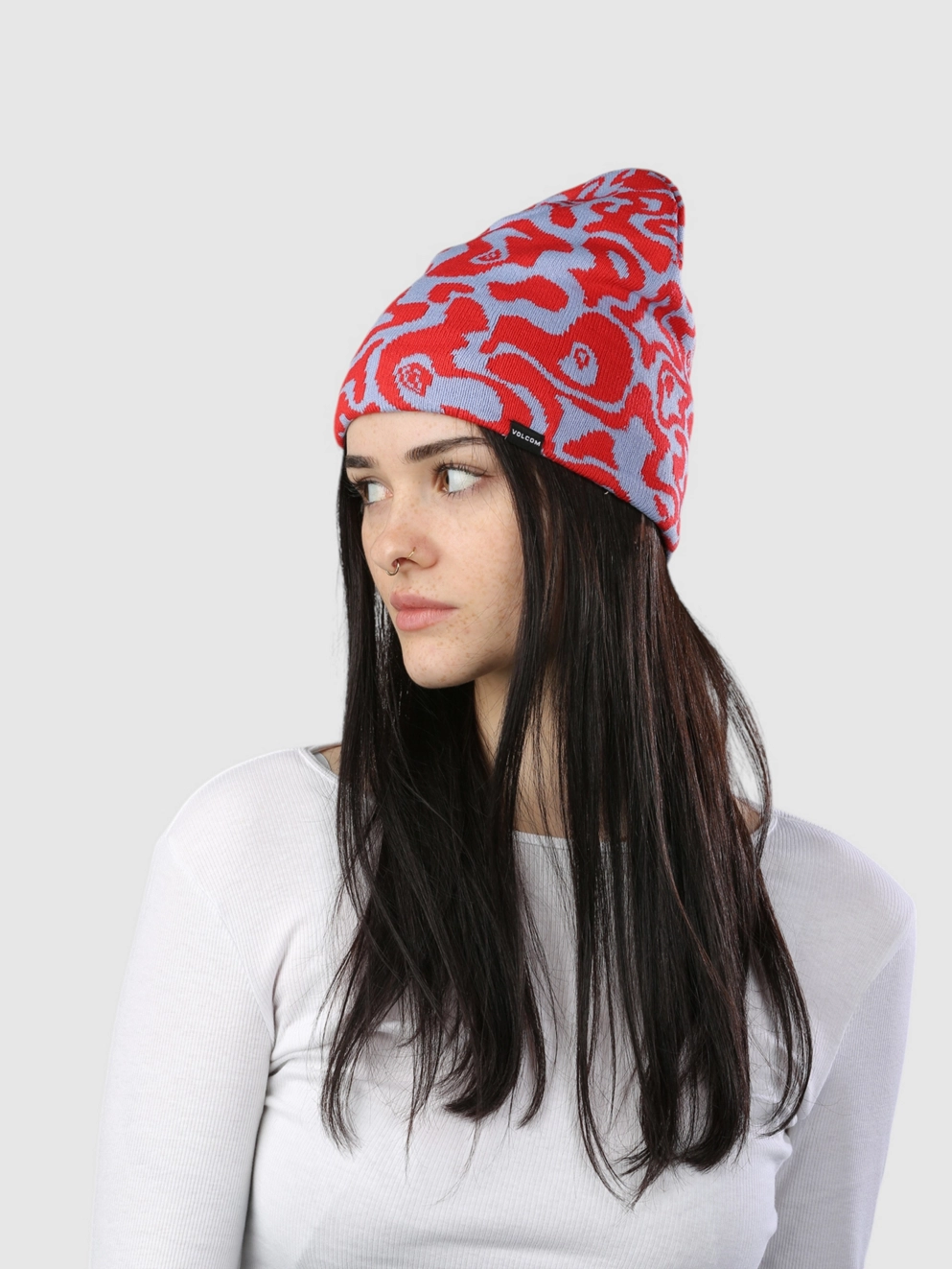 Volcom Bllbrd Beanie crimson